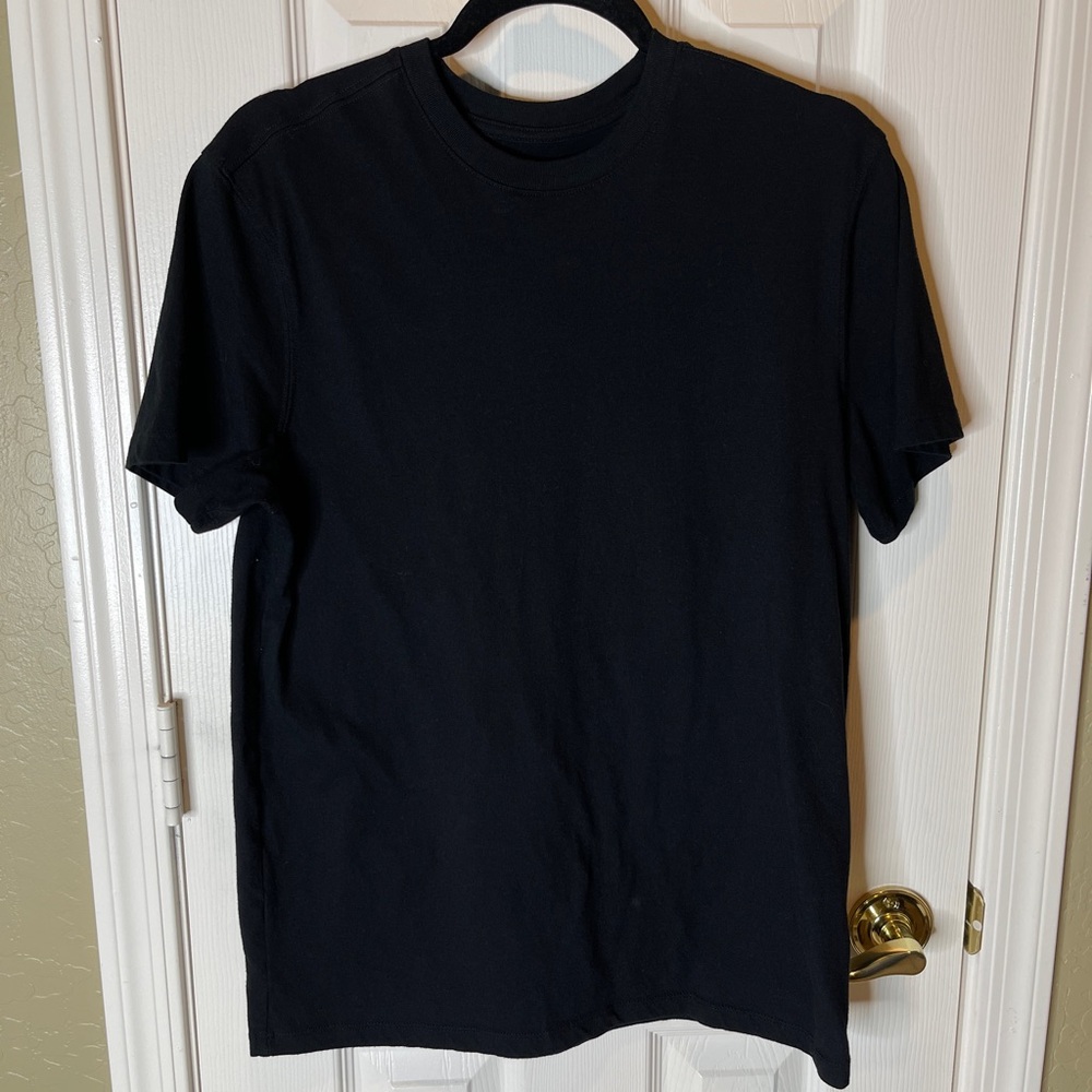 Goodfellow & Co Black Short Sleeve Tee